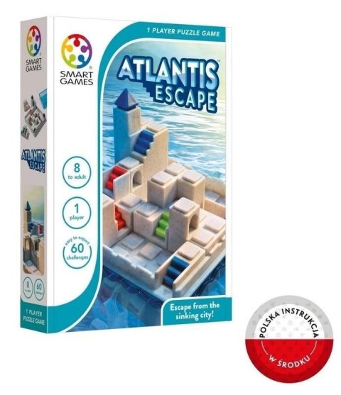 Smart Games Atlantis Escape (ENG) IUVI Games Smart Games Atlantis Escape (ENG) IUVI Games