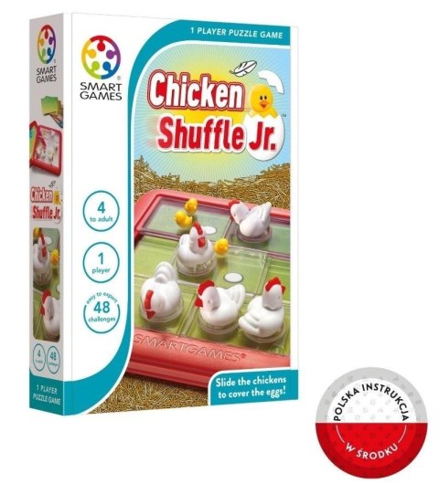 Smart Games Chicken Shuffle Jr (ENG) IUVI Games Smart Games Chicken Shuffle Jr (ENG) IUVI Games