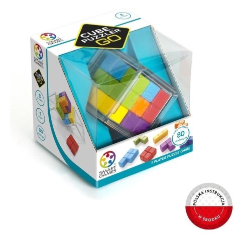 Smart Games Cube Puzzler Go (ENG) IUVI Games Smart Games Cube Puzzler Go (ENG) IUVI Games