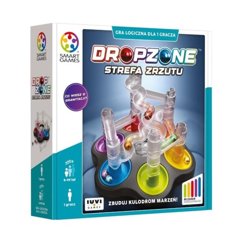 Smart Games Dropzone - Strefa Zrzutu (PL) IUVI Smart Games Dropzone - Strefa Zrzutu (PL) IUVI