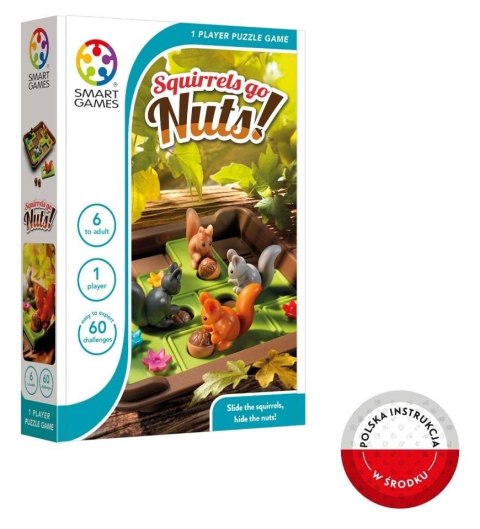 Smart Games Squirrels Go Nuts! (ENG) IUVI Games Smart Games Squirrels Go Nuts! (ENG) IUVI Games