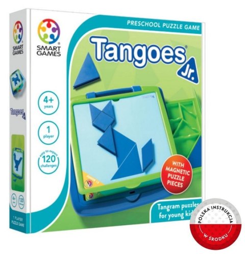 Smart Games Tangoes Jr (ENG) IUVI Games Smart Games Tangoes Jr (ENG) IUVI Games