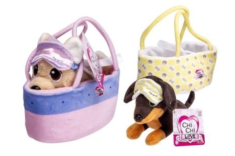 Śpiące psiaczki 15cm mix Śpiące psiaczki 15cm mix