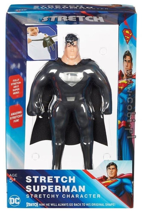 Stretch Duża Figurka Superman 25cm Stretch Duża Figurka Superman 25cm