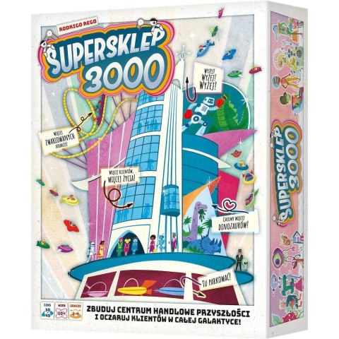 Supersklep 3000 REBEL Supersklep 3000 REBEL