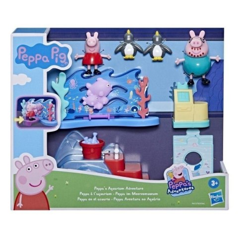 Świnka Peppa Przygoda w oceanarium Świnka Peppa Przygoda w oceanarium