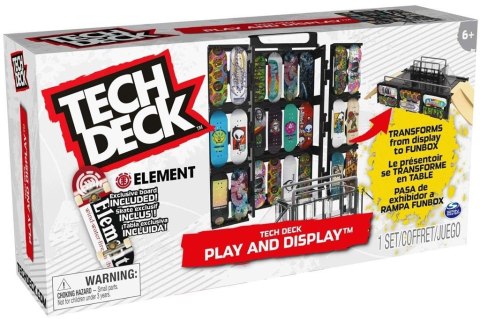 Tech Deck zestaw z rampą Tech Deck zestaw z rampą