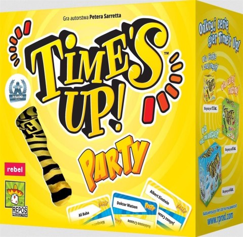 Time's Up! Party (2020) REBEL Time's Up! Party (2020) REBEL
