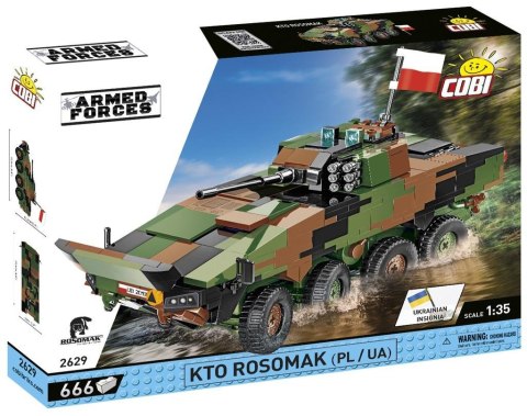 Armed Forces KTO Rosomak (2 in1 PL/UKR) Armed Forces KTO Rosomak (2 in1 PL/UKR)
