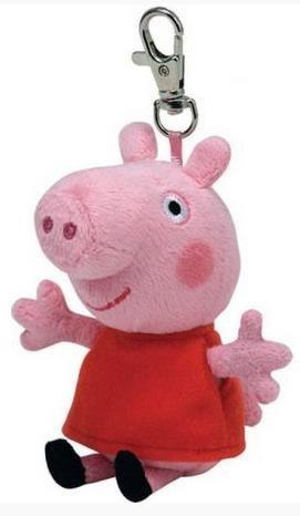 Beanie Babies Świnka Peppa - Peppa brelok Beanie Babies Świnka Peppa - Peppa brelok