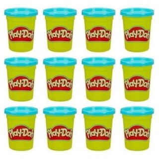 Ciastolina niebieska 12szt Play-Doh