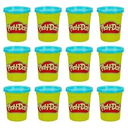 Ciastolina niebieska 12szt Play-Doh