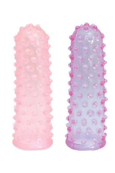 FINGER SLEEVES PURPLE/PINK FINGER SLEEVES PURPLE/PINK