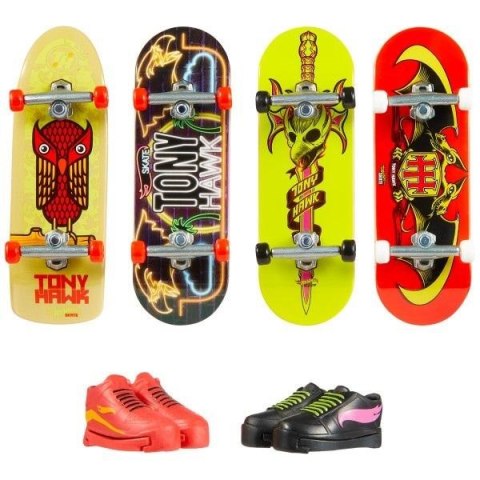 Hot Wheels Skate Deskorolka + buty 4-pak HVM16 Hot Wheels Skate Deskorolka + buty 4-pak HVM16