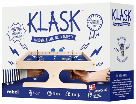 Klask (edycja polska) REBEL Klask (edycja polska) REBEL