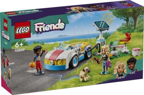 LEGO(R) FRIENDS 42609 Samochód elektryczny i stacj.. LEGO(R) FRIENDS 42609 Samochód elektryczny i stacj..
