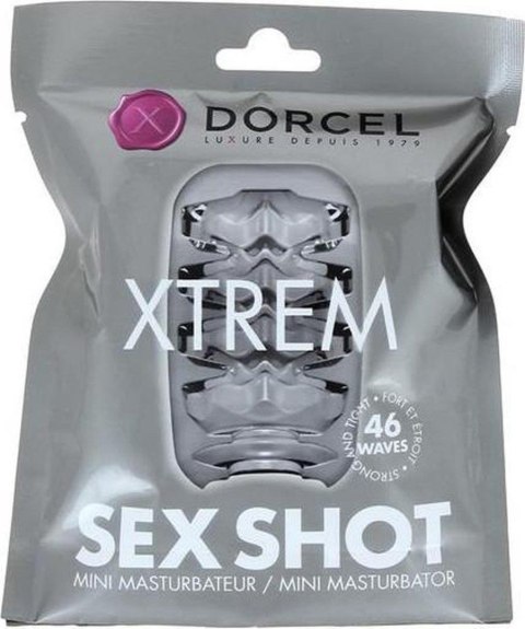 Masturbator kieszonkowy dorcel sex shot xtrem Masturbator kieszonkowy dorcel sex shot xtrem