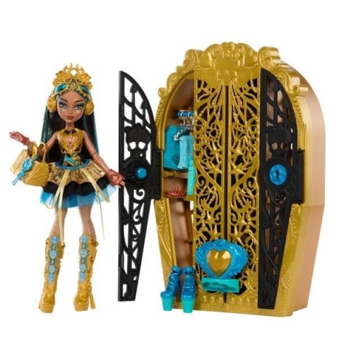 Monster High Straszysekrety Cleo De Nile HXH86 Monster High Straszysekrety Cleo De Nile HXH86