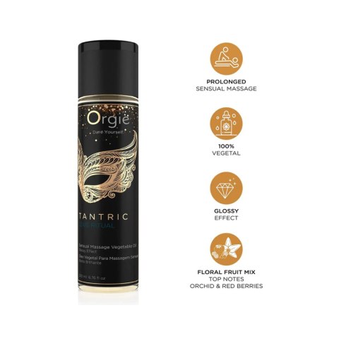 Orgie olejek do masażu Tantric Love Ritual 200ml Orgie olejek do masażu Tantric Love Ritual 200ml
