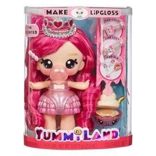 Yummiland Large Doll + Lipgloss Pet Bianca Yummiland Large Doll + Lipgloss Pet Bianca