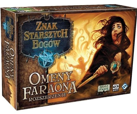 Znak Starszych Bogów: Omeny Faraona GALAKTA Znak Starszych Bogów: Omeny Faraona GALAKTA