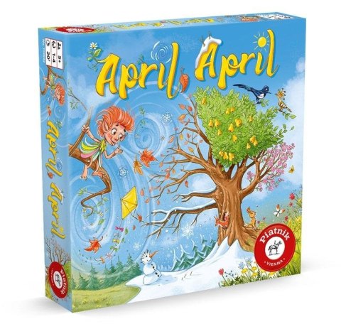 April, April PIATNIK April, April PIATNIK