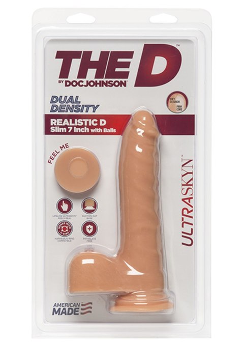Dildo-Slim 7 Inch ULTRASKYN Dildo-Slim 7 Inch ULTRASKYN