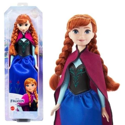 Disney Frozen Kraina Lodu Lalka Anna 1 HLW49 Disney Frozen Kraina Lodu Lalka Anna 1 HLW49