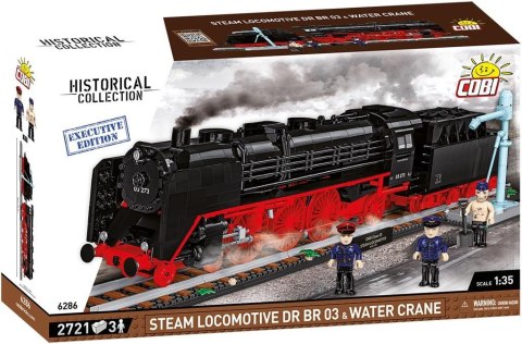 Executive Edition Steam Locomotive DR BR 03&Water. Executive Edition Steam Locomotive DR BR 03&Water.