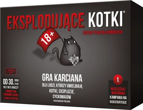 Eksplodujące Kotki: Edycja dla dorosłych REBEL Eksplodujące Kotki: Edycja dla dorosłych REBEL