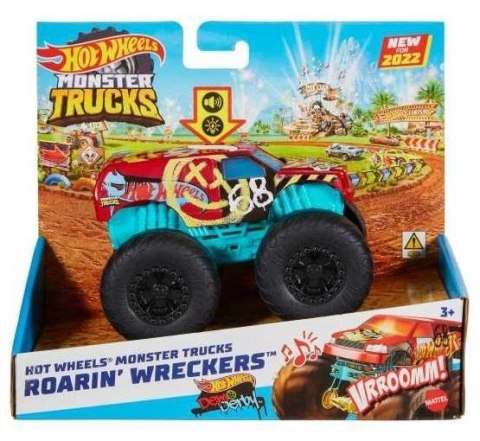 Hot Wheels Monster Trucks Roarin' Wreckers HDX66 Hot Wheels Monster Trucks Roarin' Wreckers HDX66