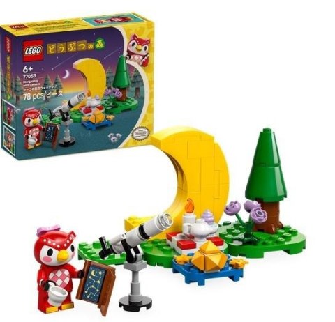 LEGO(R) ANIMAL CROSSING 77053 Obserwacja gwiazd LEGO(R) ANIMAL CROSSING 77053 Obserwacja gwiazd