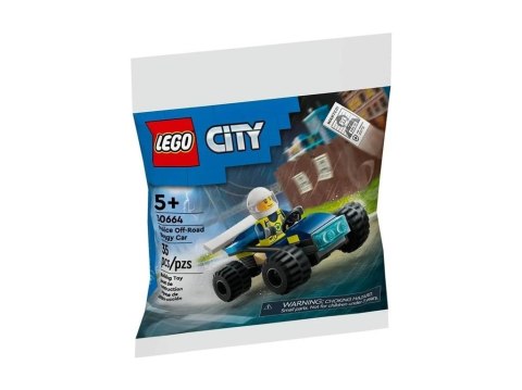 LEGO(R) CITY 30664 Policyjny łazik terenowy LEGO(R) CITY 30664 Policyjny łazik terenowy
