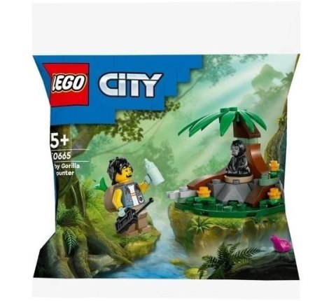 LEGO(R) CITY 30665 Spotkanie z malym gorylem LEGO(R) CITY 30665 Spotkanie z malym gorylem