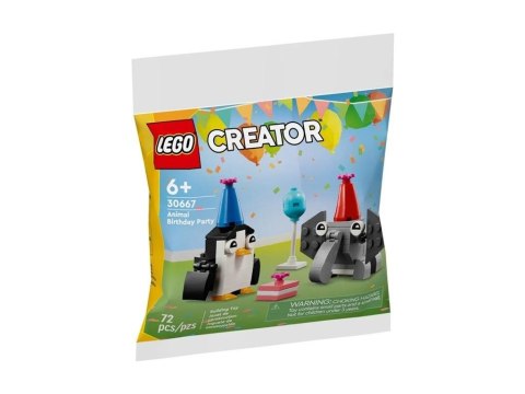 LEGO(R) CREATOR 30667 Przyjęcie urodzinowe ze... LEGO(R) CREATOR 30667 Przyjęcie urodzinowe ze...