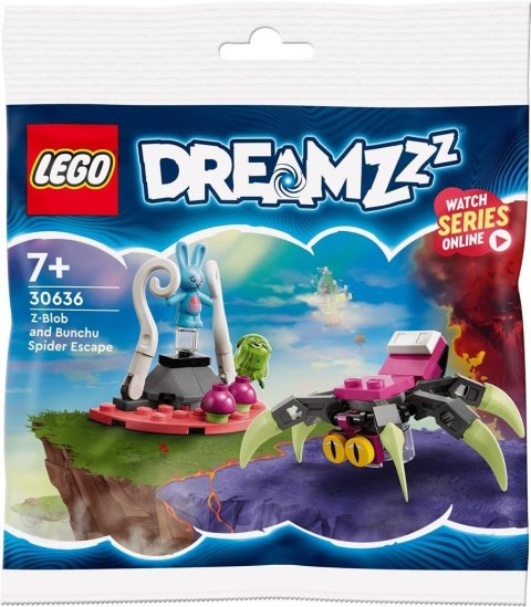 LEGO(R) DREAMZZZ 30636 Pajęcza ucieczka Z-Bloba LEGO(R) DREAMZZZ 30636 Pajęcza ucieczka Z-Bloba