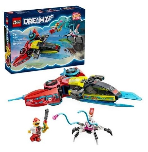 LEGO(R) DREAMZZZ 71489 Odrzutowy kontroler Coopera LEGO(R) DREAMZZZ 71489 Odrzutowy kontroler Coopera