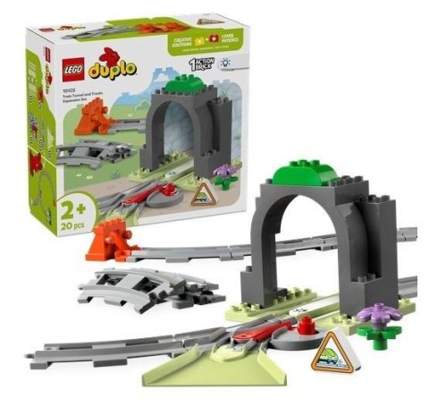 LEGO(R) DUPLO 10425 Tunel i tory kolejowe LEGO(R) DUPLO 10425 Tunel i tory kolejowe