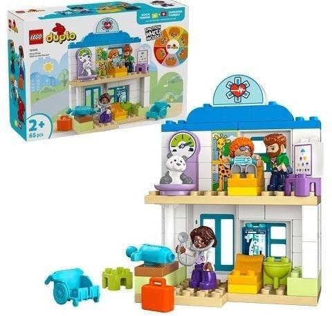 LEGO(R) DUPLO 10449 Pierwszy raz: Wizyta u lekarza LEGO(R) DUPLO 10449 Pierwszy raz: Wizyta u lekarza