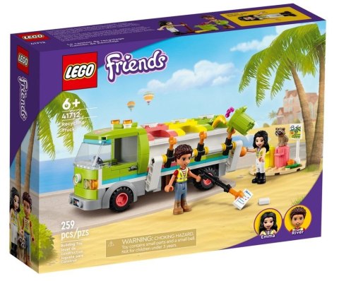 LEGO(R) FRIENDS 41712 Ciężarówka recyklingowa LEGO(R) FRIENDS 41712 Ciężarówka recyklingowa