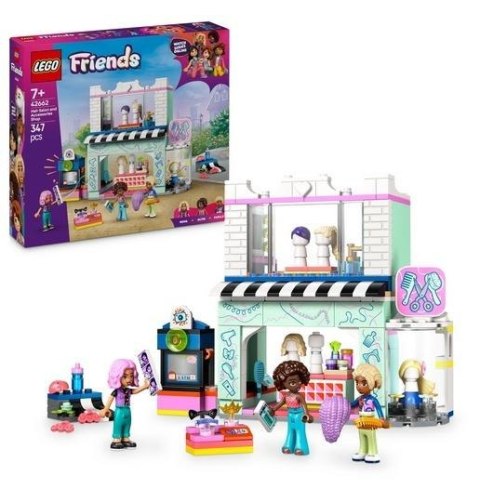 LEGO(R) FRIENDS 42662 Salon fryzjerski i sklep LEGO(R) FRIENDS 42662 Salon fryzjerski i sklep