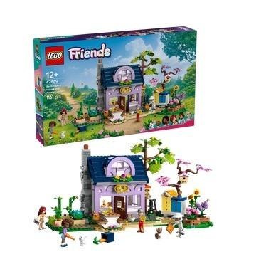 LEGO(R) FRIENDS 42669 Dom pszczelarzy i kwiat ogród LEGO(R) FRIENDS 42669 Dom pszczelarzy i kwiat ogród