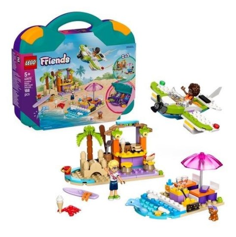 LEGO(R) FRIENDS 42672 Kreatywna walizka plażowa LEGO(R) FRIENDS 42672 Kreatywna walizka plażowa