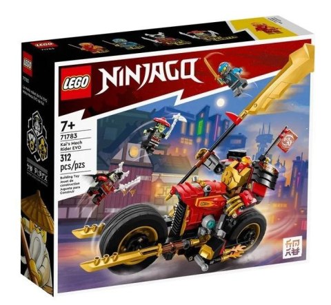LEGO(R) NINJAGO 71783 Jeździec-Mech Kaia EVO LEGO(R) NINJAGO 71783 Jeździec-Mech Kaia EVO