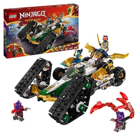 LEGO(R) NINJAGO 71820 Wielofunkcyjny pojazd Ninja LEGO(R) NINJAGO 71820 Wielofunkcyjny pojazd Ninja
