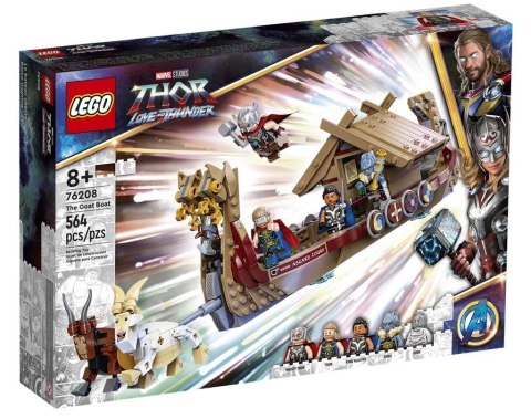 LEGO(R) SUPER HEROES 76208 Kozia łódź LEGO(R) SUPER HEROES 76208 Kozia łódź