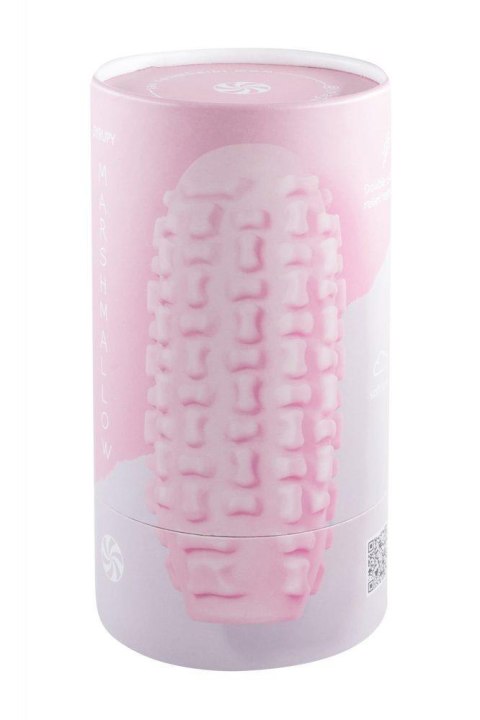 Masturbator-Marshmallow Maxi Syrupy Pink Masturbator-Marshmallow Maxi Syrupy Pink