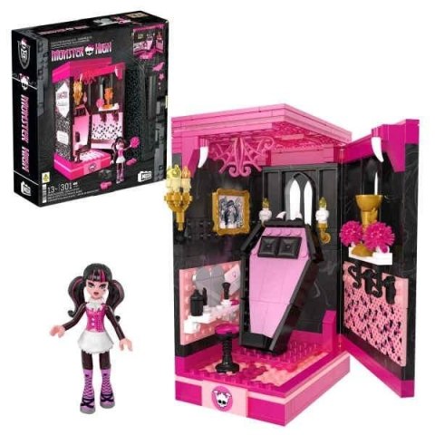 Mega Monster High Książkowa krypta Draculaury Mega Monster High Książkowa krypta Draculaury