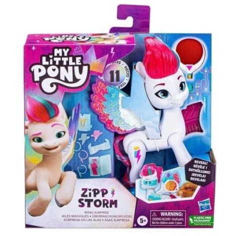 My Little Pony Kucyk ze skrzydłami Zipp Storm My Little Pony Kucyk ze skrzydłami Zipp Storm