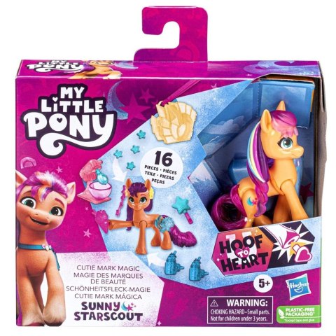 My Little Pony Sunny Starscout z akcesoriami My Little Pony Sunny Starscout z akcesoriami